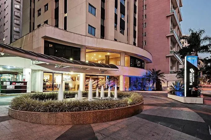 Flat hotel Slaviero Moema - estiloso e tranquilo